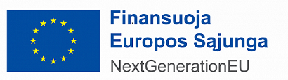 Finansuoja Europos Sąjunga NextGenerationEU